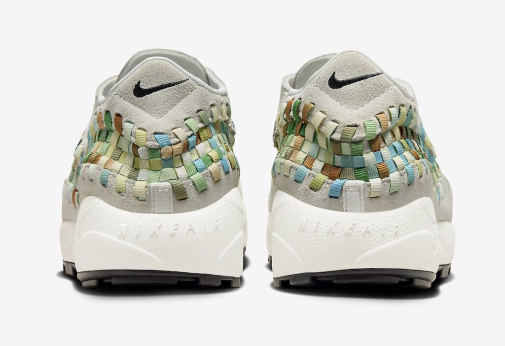 Nike Air Footscape Woven Rainbow