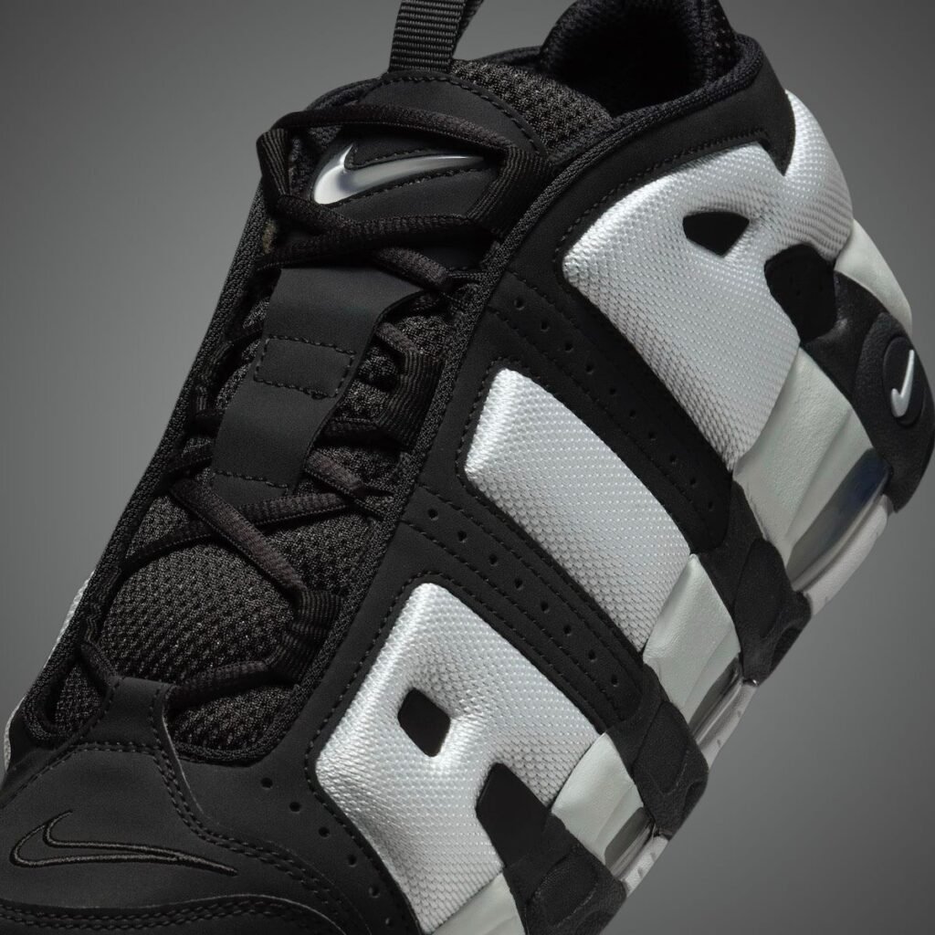 Nike Air More Uptempo Low Black Photon Dust FZ3055-001 Release Info