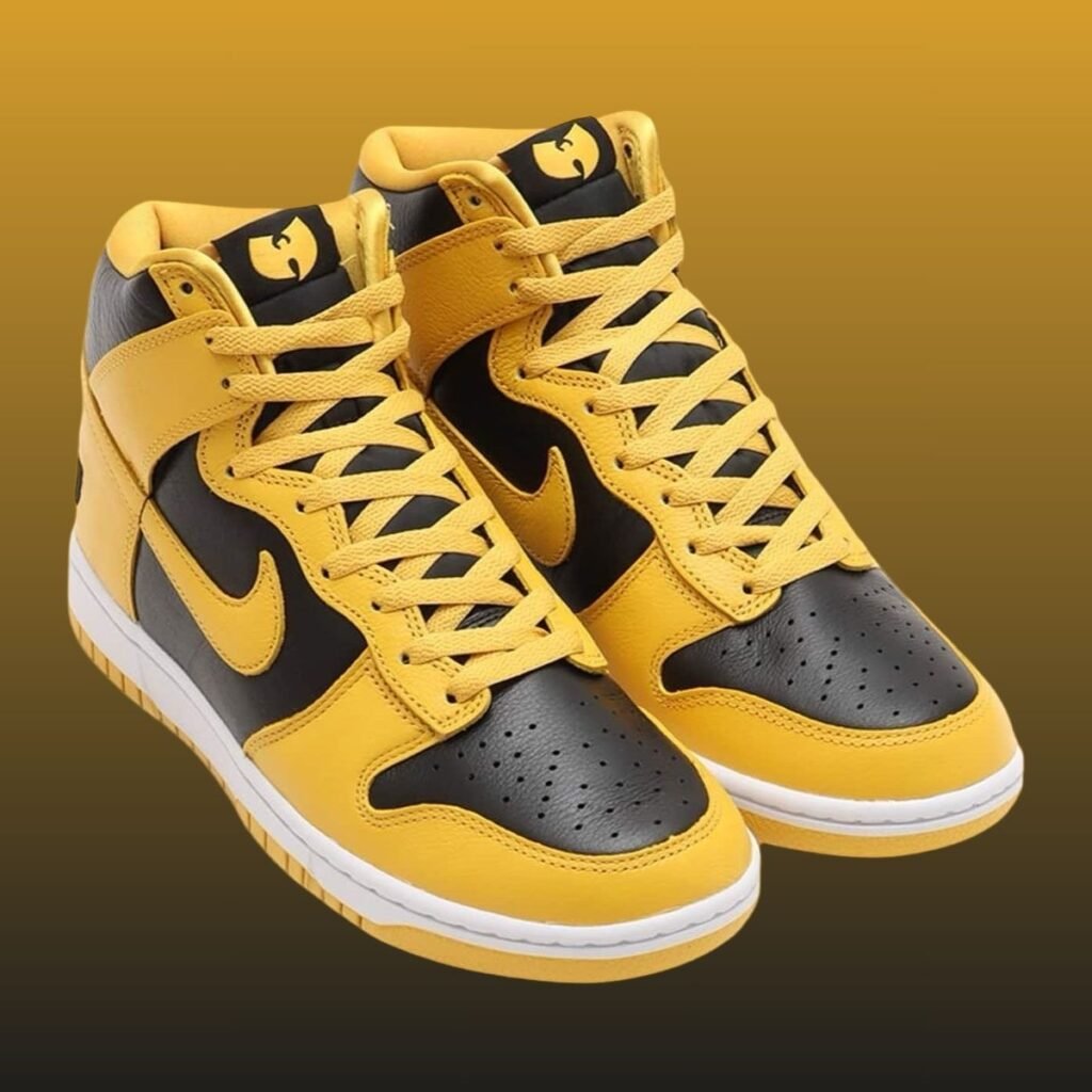 Nike Dunk High Wu-Tang 2024 HJ4320-001