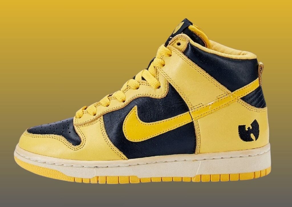 Nike Dunk High Wu-Tang 2024 HJ4320-001