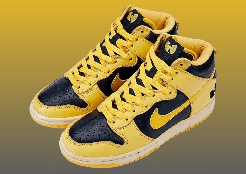 Nike Dunk High Wu-Tang 2024 HJ4320-001