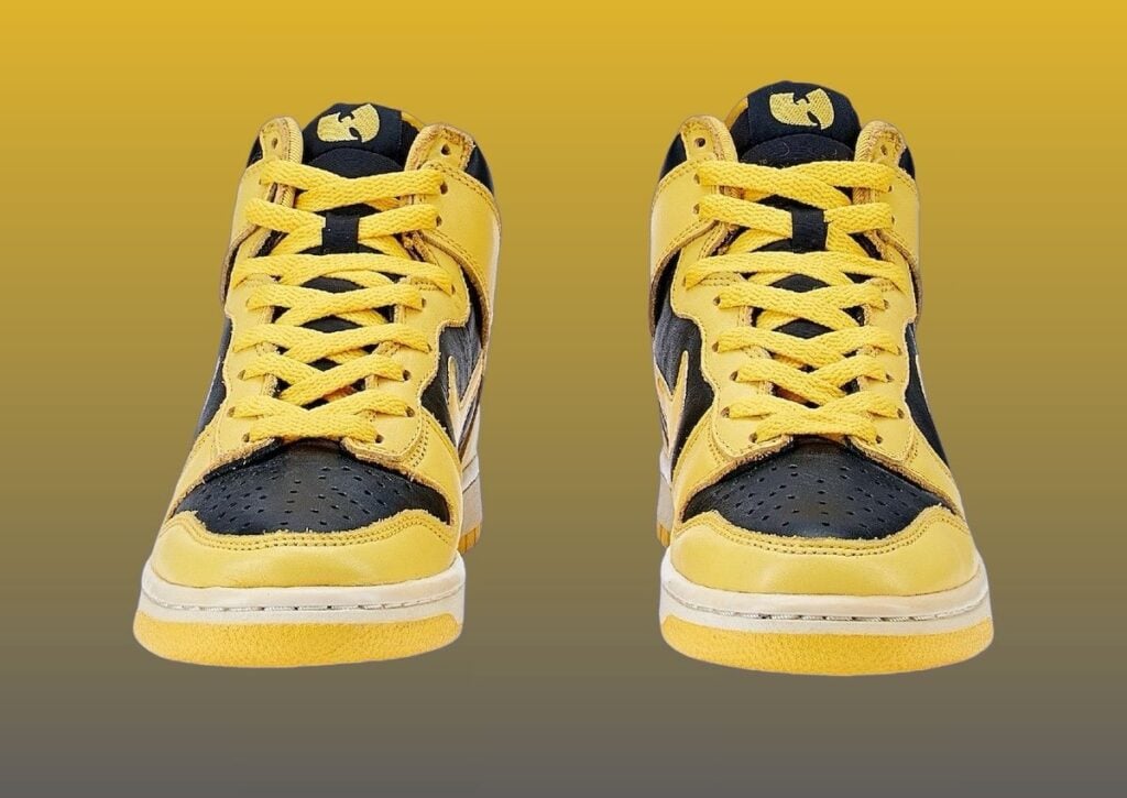 Nike Dunk High Wu-Tang 2024 HJ4320-001