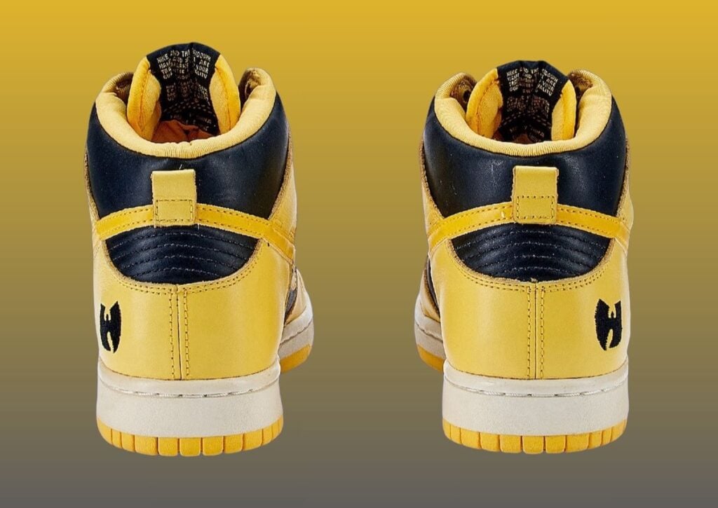 Nike Dunk High Wu-Tang 2024 HJ4320-001Nike Dunk High Wu-Tang 2024 HJ4320-001