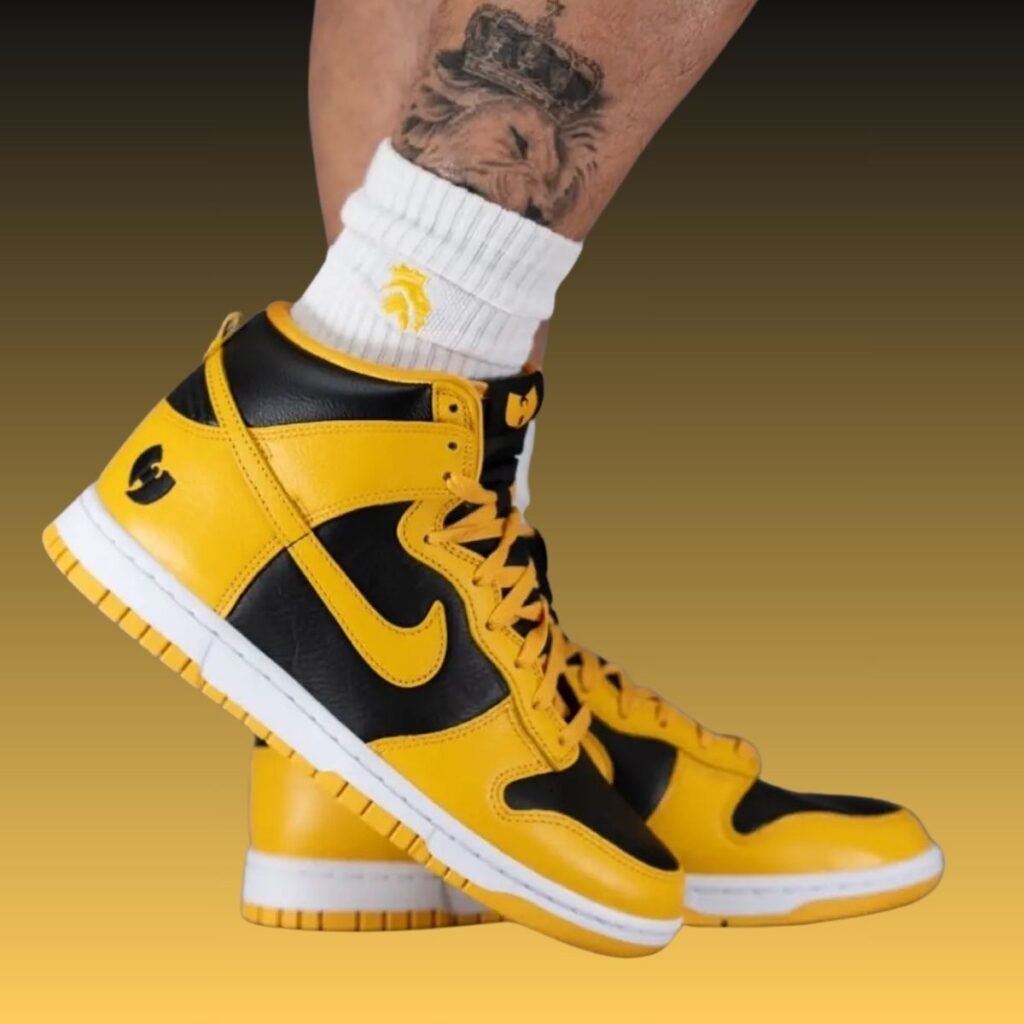 Nike Dunk High Wu-Tang 2024 On-Feet