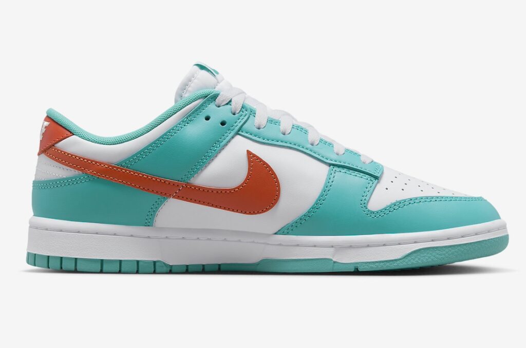 Nike Dunk Low Miami Dolphins Dusty Cactus DV0833-102