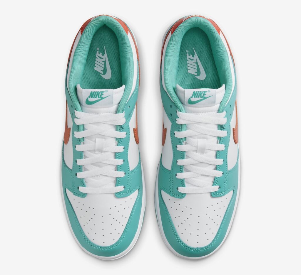 Nike Dunk Low Miami Dolphins Dusty Cactus DV0833-102