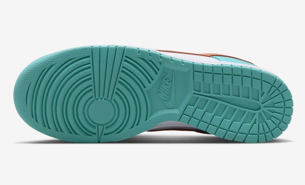 Nike Dunk Low Miami Dolphins Dusty Cactus DV0833-102