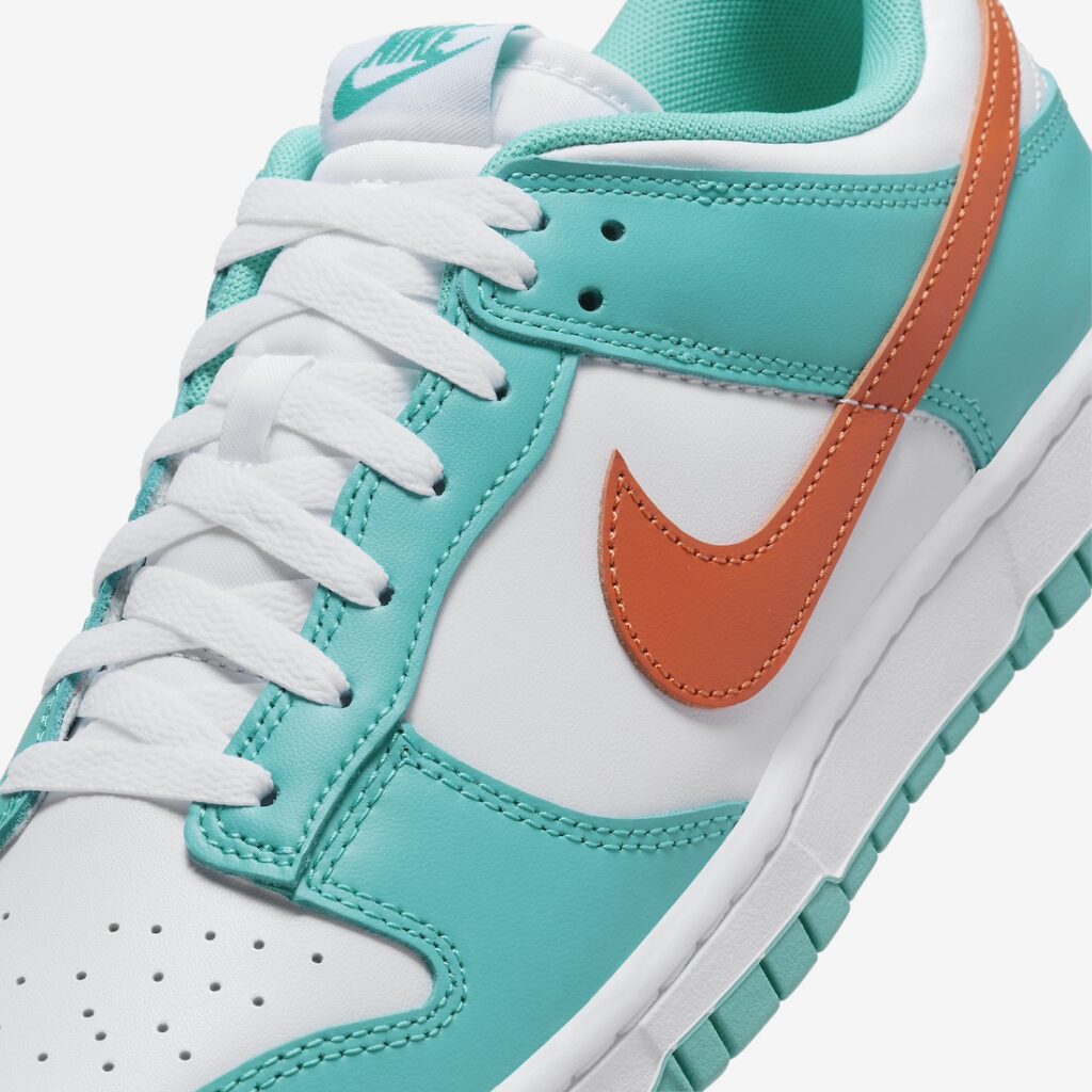 Nike Dunk Low Miami Dolphins Dusty Cactus DV0833-102