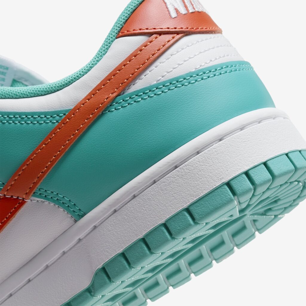 Nike Dunk Low Miami Dolphins Dusty Cactus DV0833-102