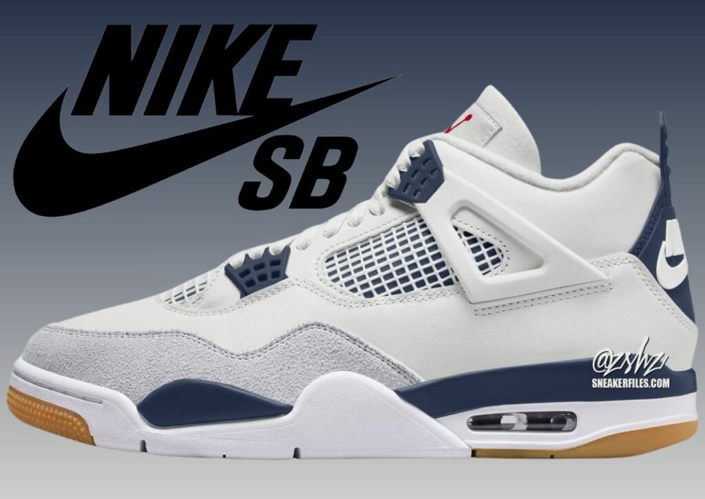 Nike SB Air Jordan 4 Navy 2024