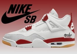 Nike SB x Air Jordan 4 “Varsity Red” Releases February 2025