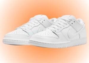 Nike SB Dunk Low “Triple White” Releases Summer 2024