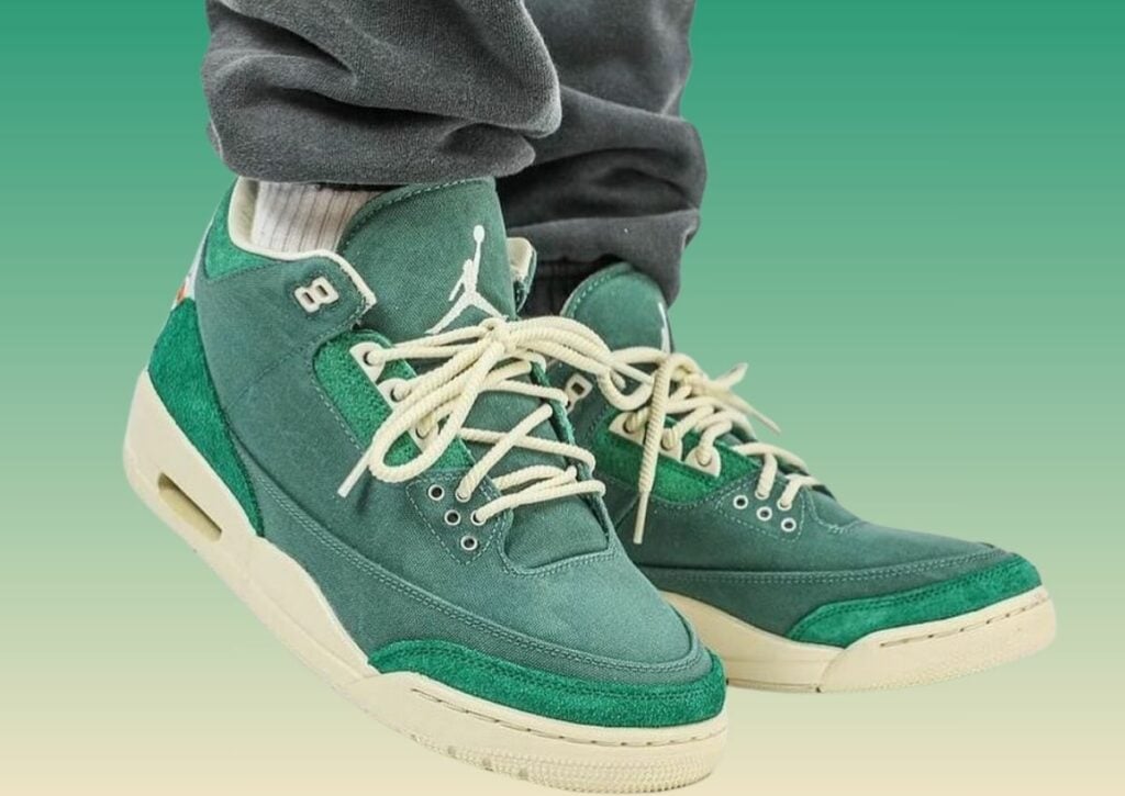 Nina Chanel Abney Air Jordan 3 FZ7974-300 On-Feet