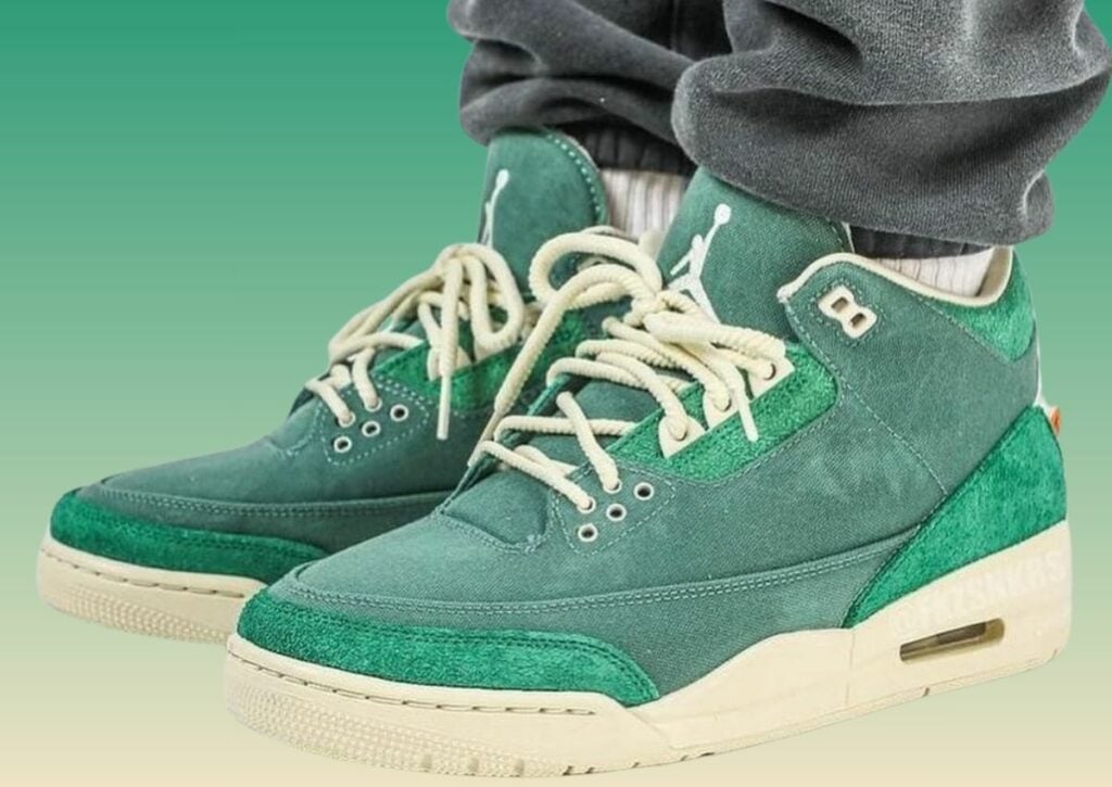 Nina Chanel Abney Air Jordan 3 FZ7974-300 On-Feet