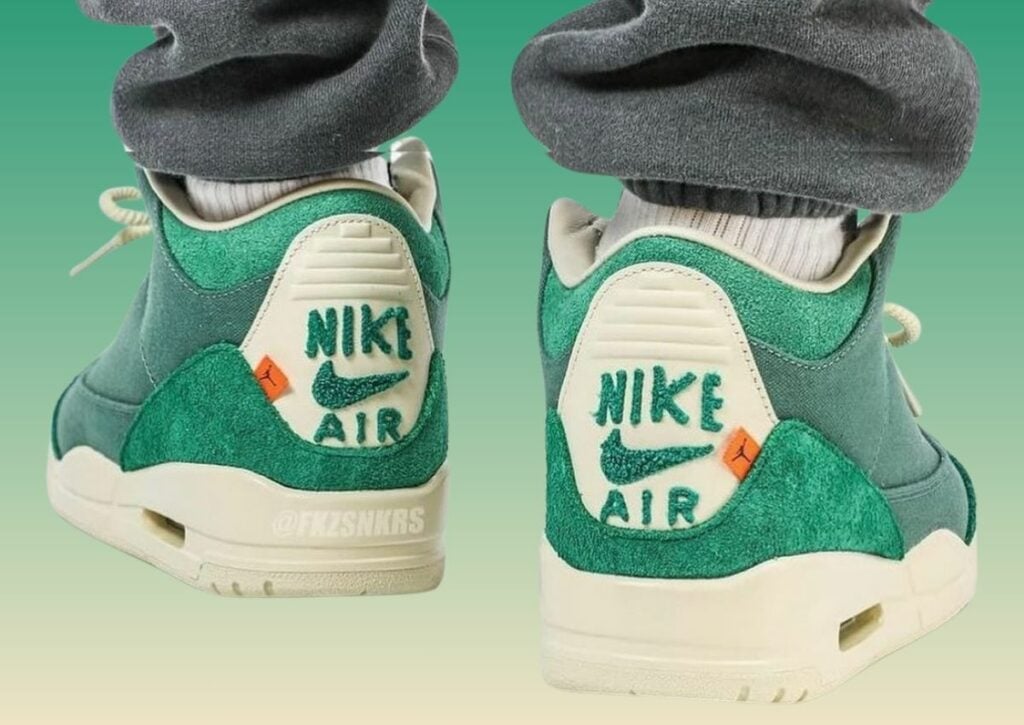 Nina Chanel Abney Air Jordan 3 FZ7974-300 On-Feet