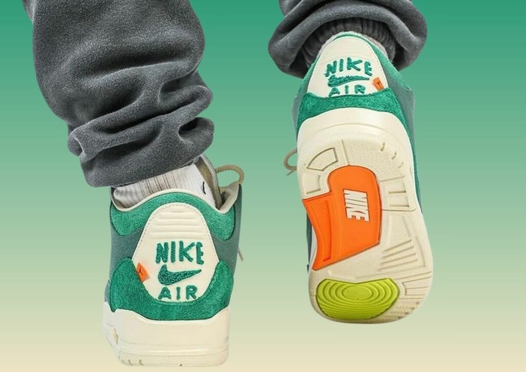 Nina Chanel Abney Air Jordan 3 FZ7974-300 On-Feet