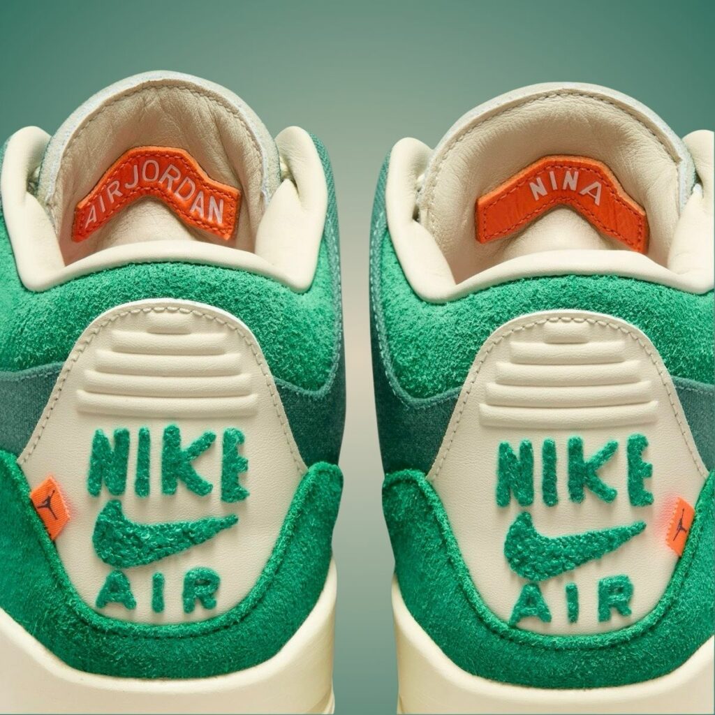 Nina Chanel Abney Air Jordan 3 FZ7974-300 Release Info
