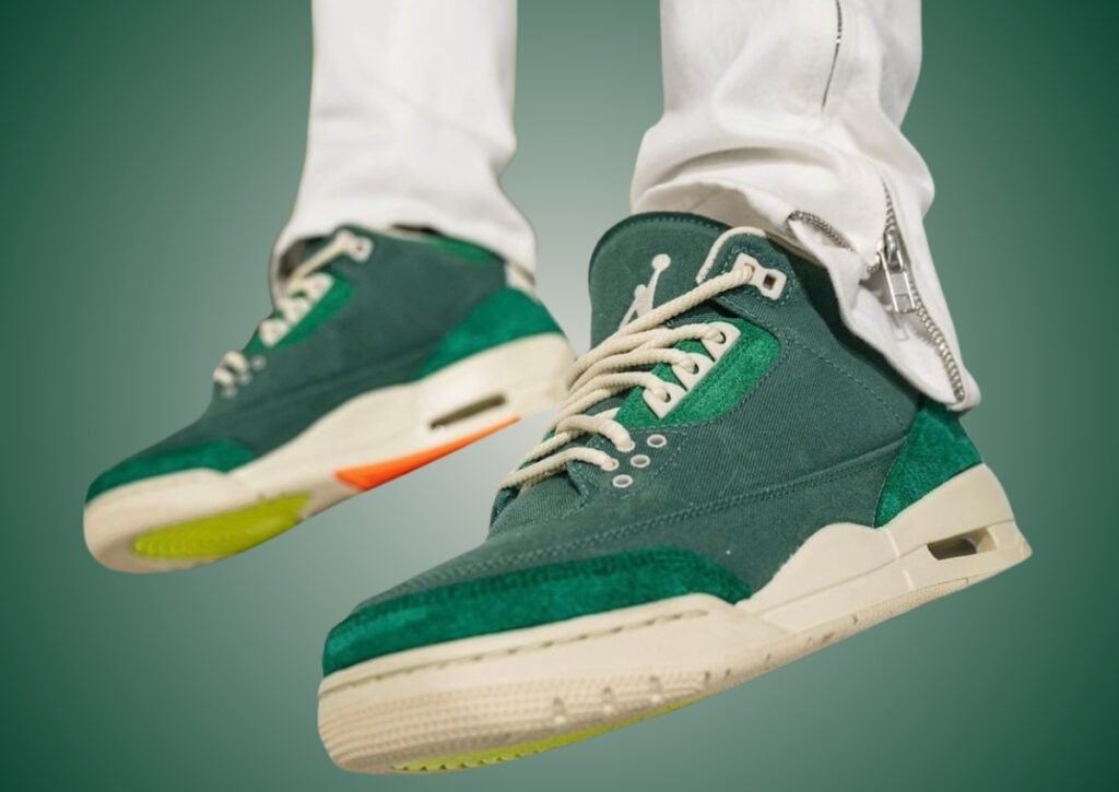 Nina Chanel Abney Air Jordan 3 On-Feet FZ7974-300