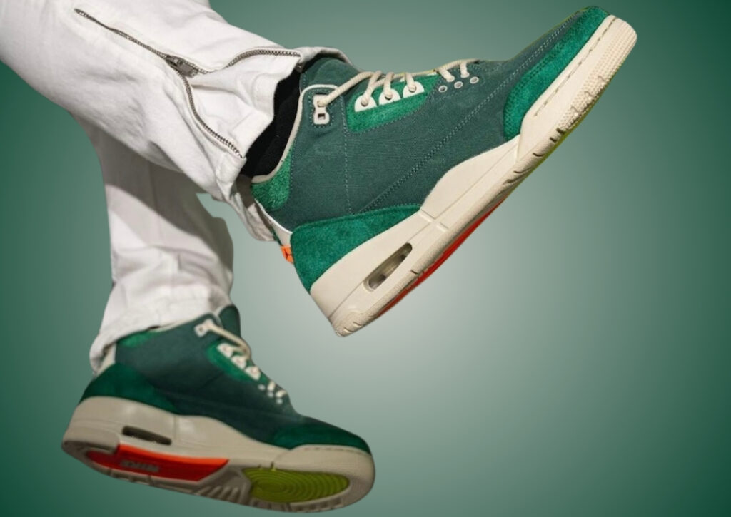Nina Chanel Abney Air Jordan 3 On-Feet FZ7974-300