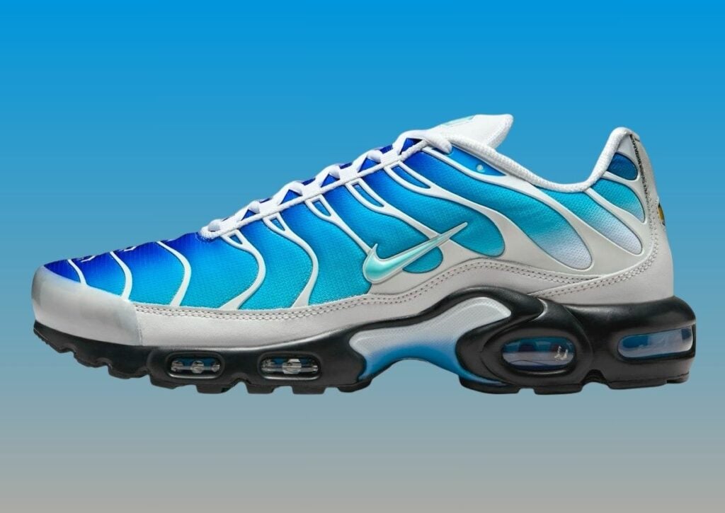 One Block Down Nike Air Max Plus Light Photo Blue FZ3308-400