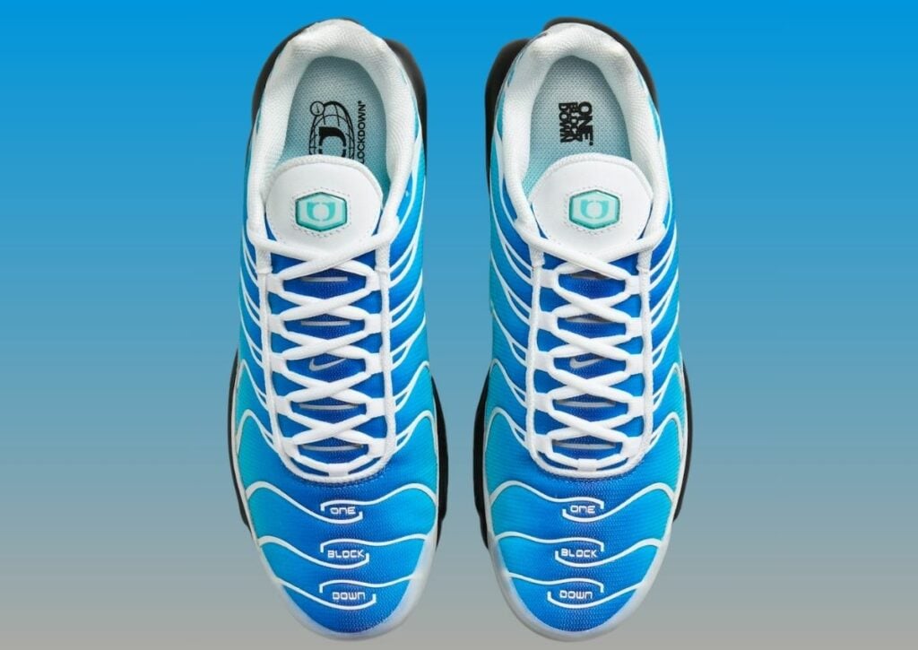 One Block Down Nike Air Max Plus Light Photo Blue FZ3308-400