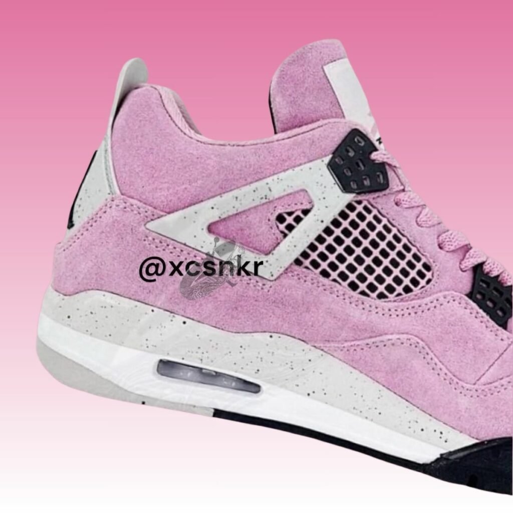 Orchid Air Jordan 4 AQ9129-501