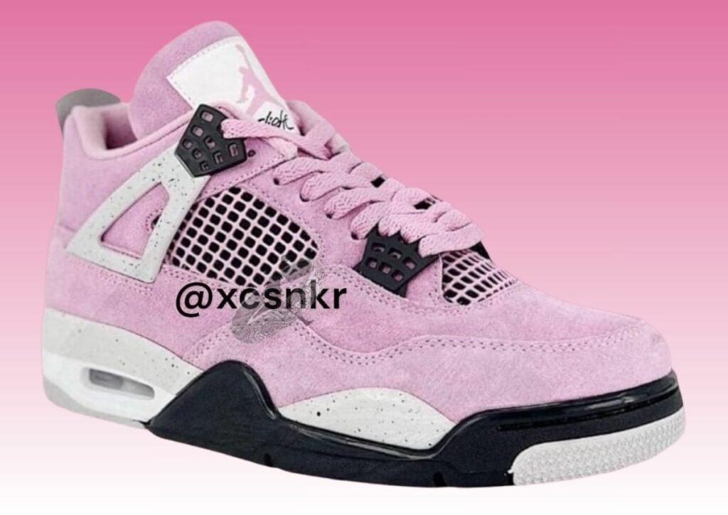 Orchid Air Jordan 4 AQ9129-501