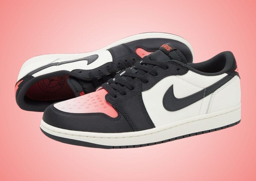 PSG Air Jordan 1 Low OG HF8828-100