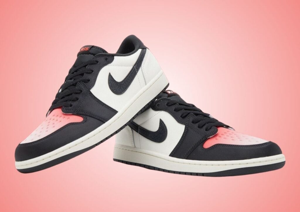 PSG Air Jordan 1 Low OG HF8828-100