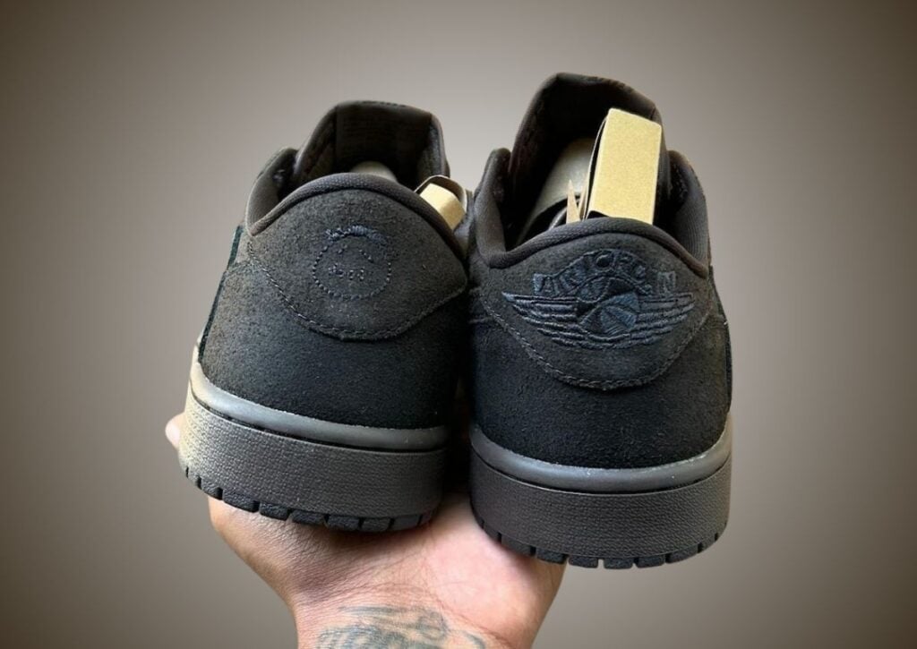 Travis Scott Air Jordan 1 Low OG Dark Mocha Velvet Brown DM7866-202