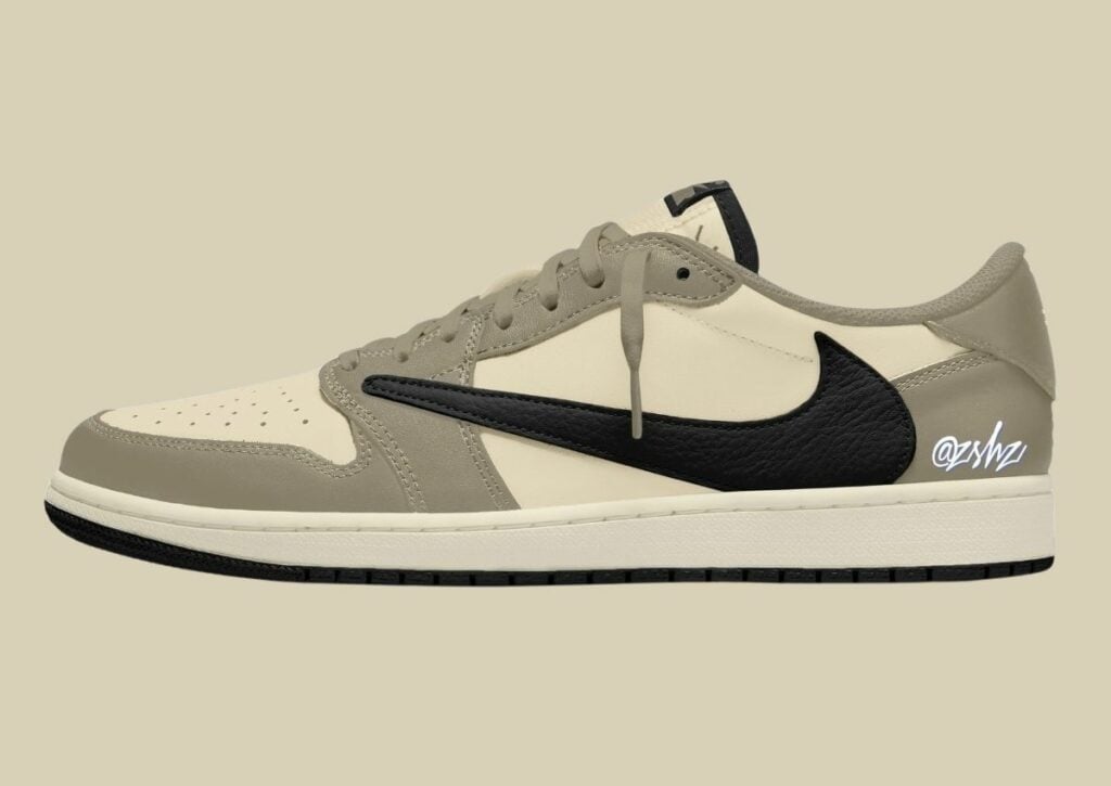 Travis Scott Air Jordan 1 Low OG Pale Vanilla 2024