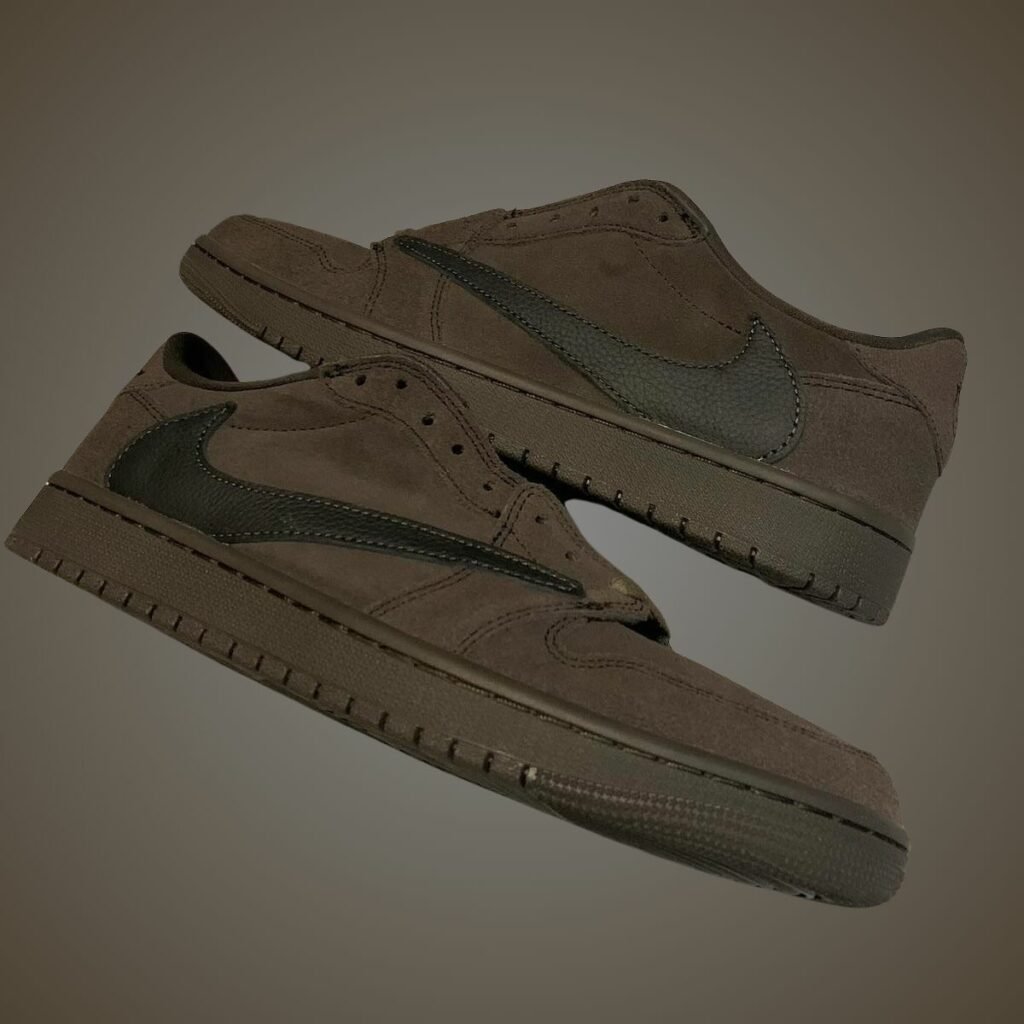 Travis Scott Air Jordan 1 Low OG Velvet Brown DM7866-202