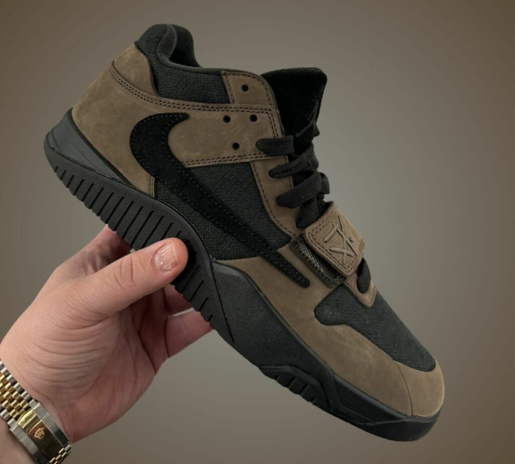 Travis Scott Jordan Jumpman Jack Dark Mocha Brown FZ8117-201