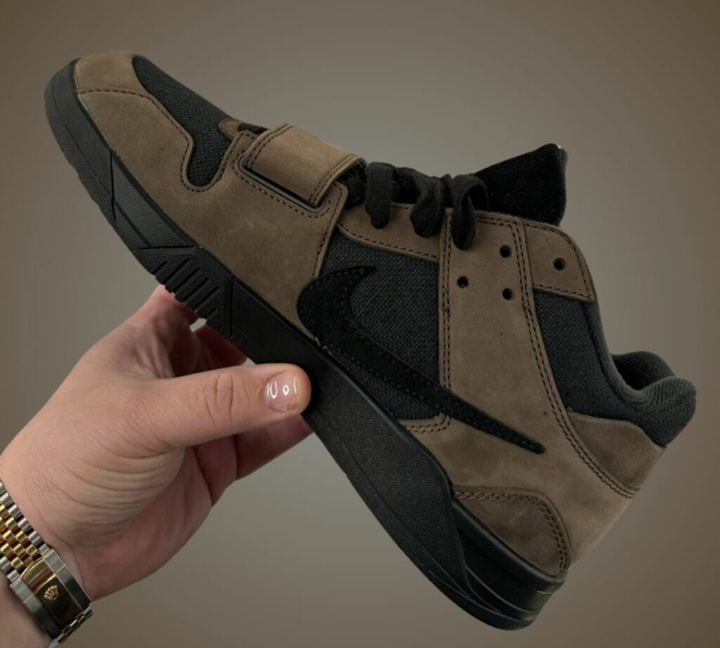 Travis Scott Jordan Jumpman Jack Dark Mocha Brown FZ8117-201