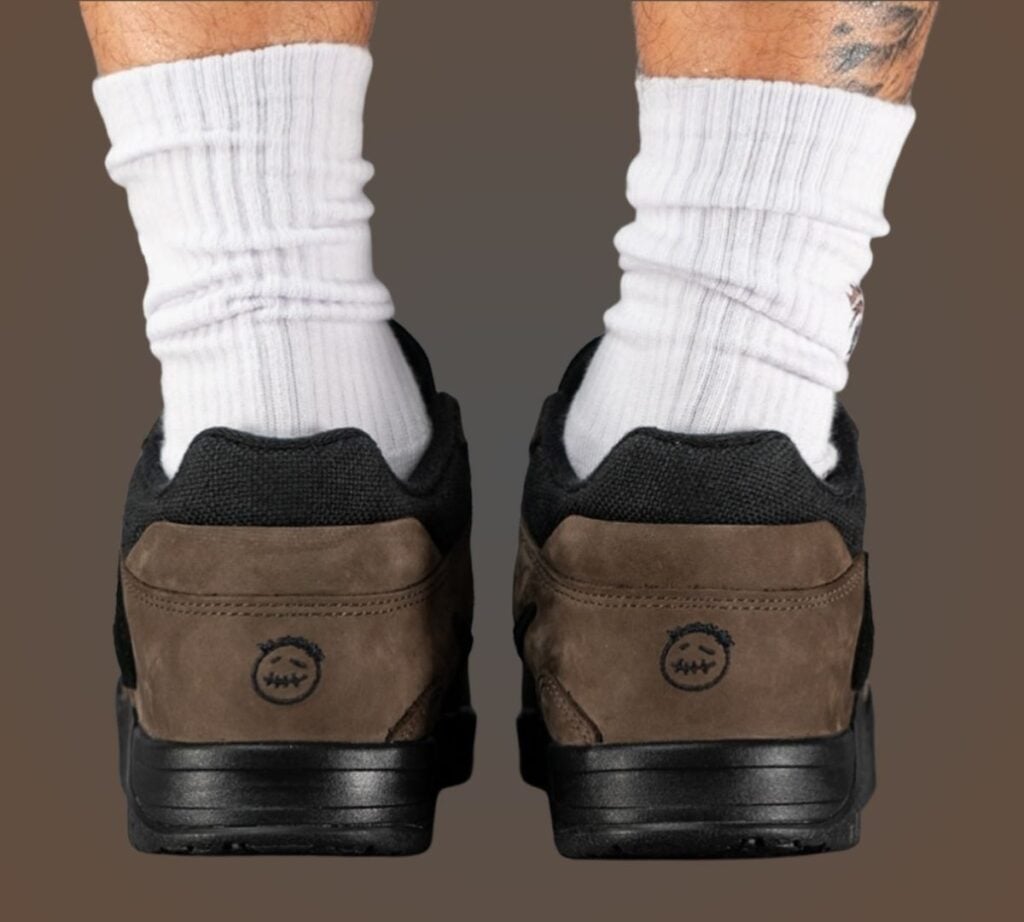 Travis Scott Jordan Jumpman Jack Dark Mocha On-Feet