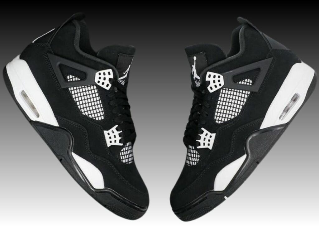 White Thunder Air Jordan 4 FQ8138-001