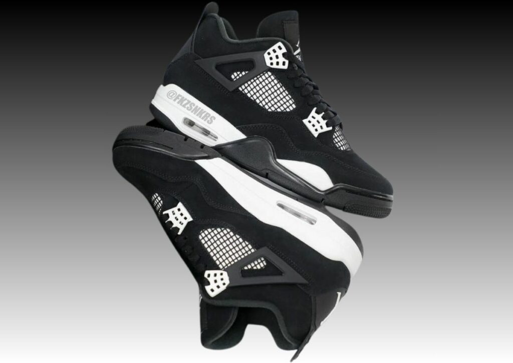 White Thunder Air Jordan 4 FQ8138-001