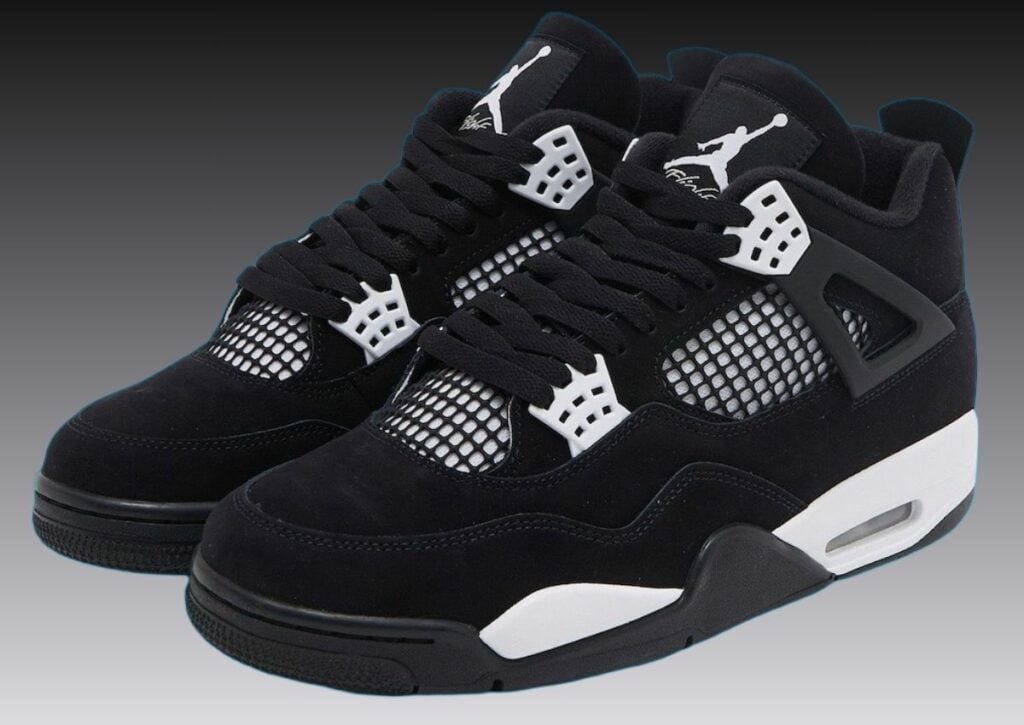 White Thunder Air Jordan 4 FQ8138-001 2024