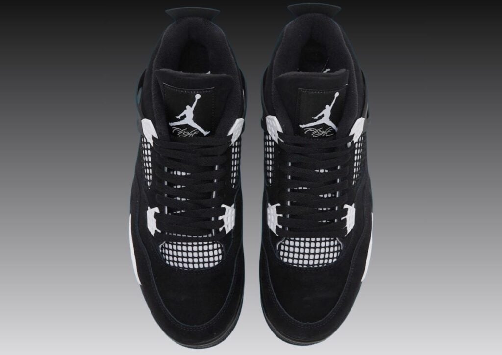 White Thunder Air Jordan 4 FQ8138-001 2024