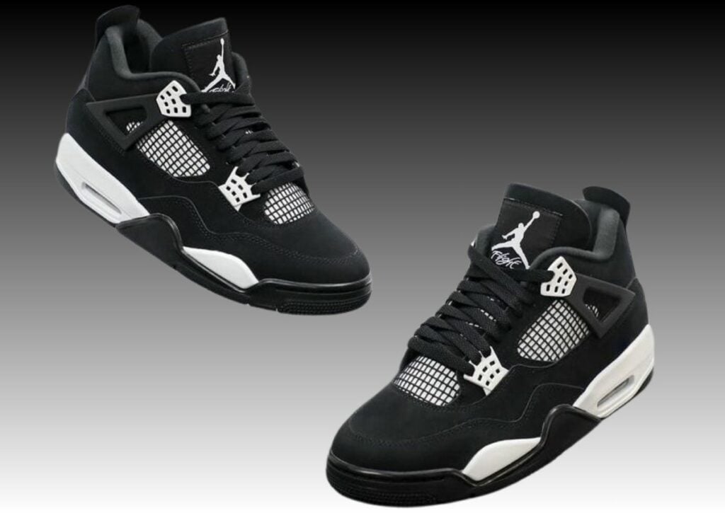 White Thunder Air Jordan 4 FQ8138-001