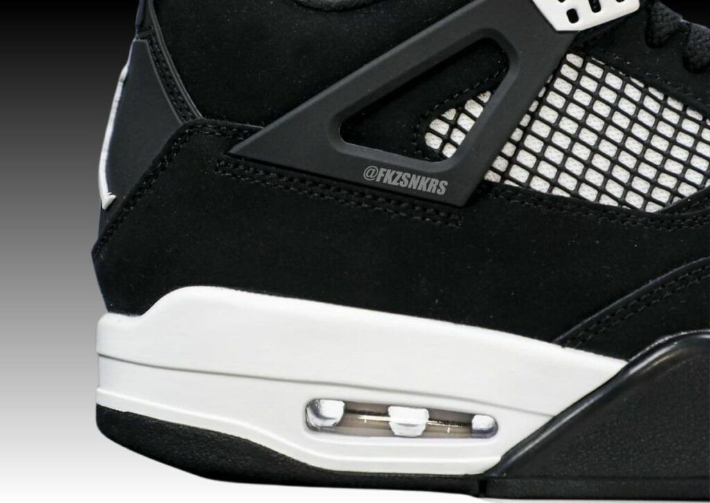 White Thunder Air Jordan 4 FQ8138-001