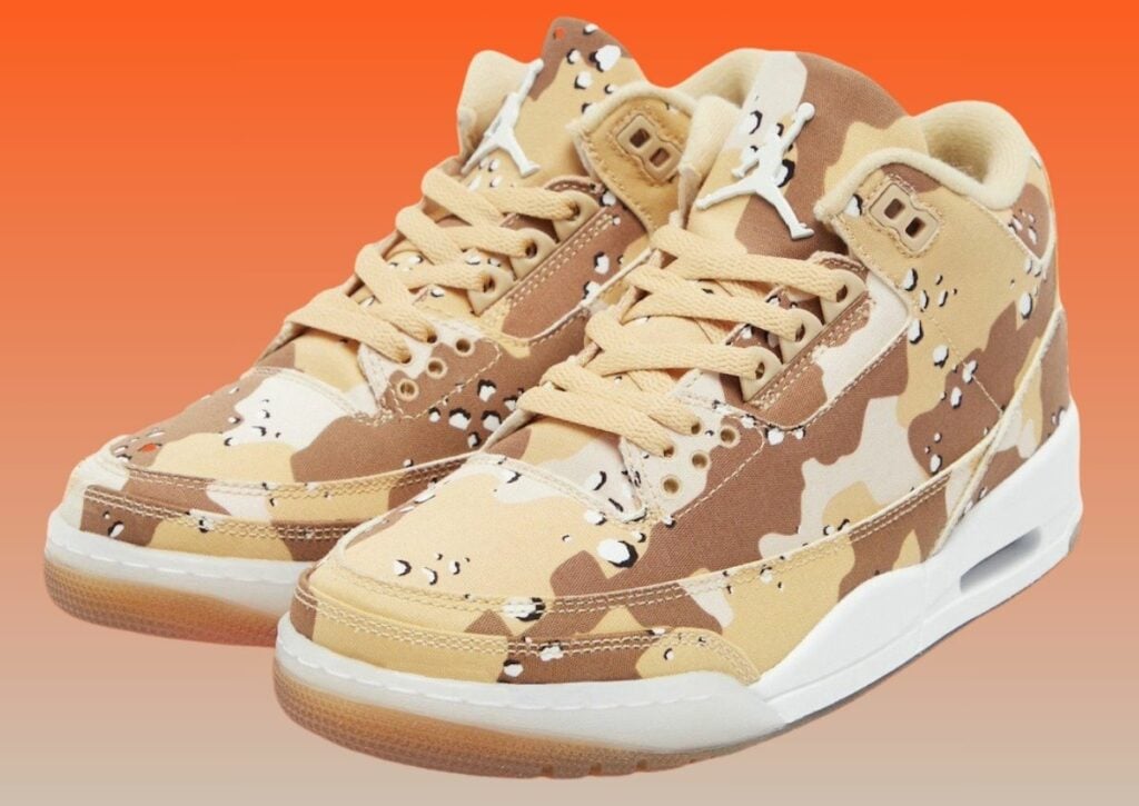 WNBA Air Jordan 3 Desert Camo HM4301-200