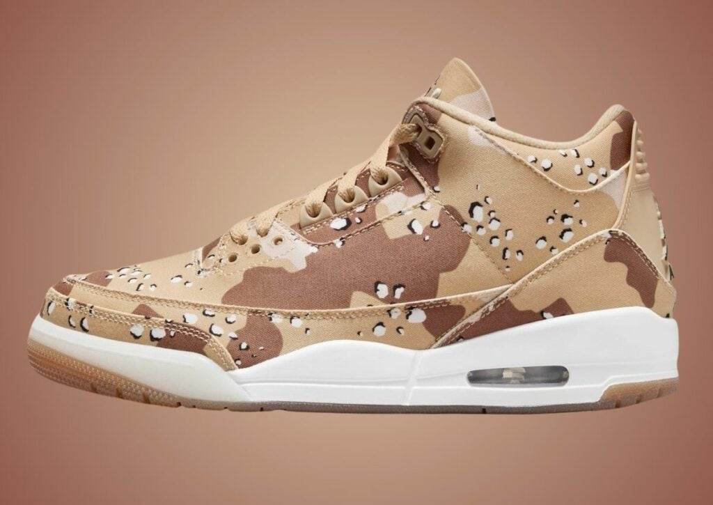 WNBA Air Jordan 3 Desert Camo HM4301-200