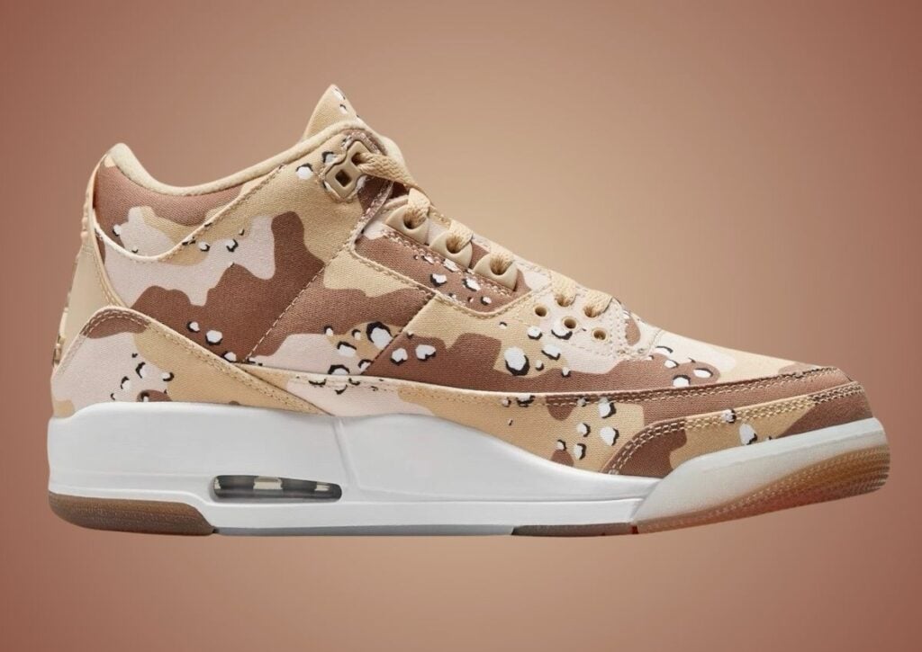 WNBA Air Jordan 3 Desert Camo HM4301-200