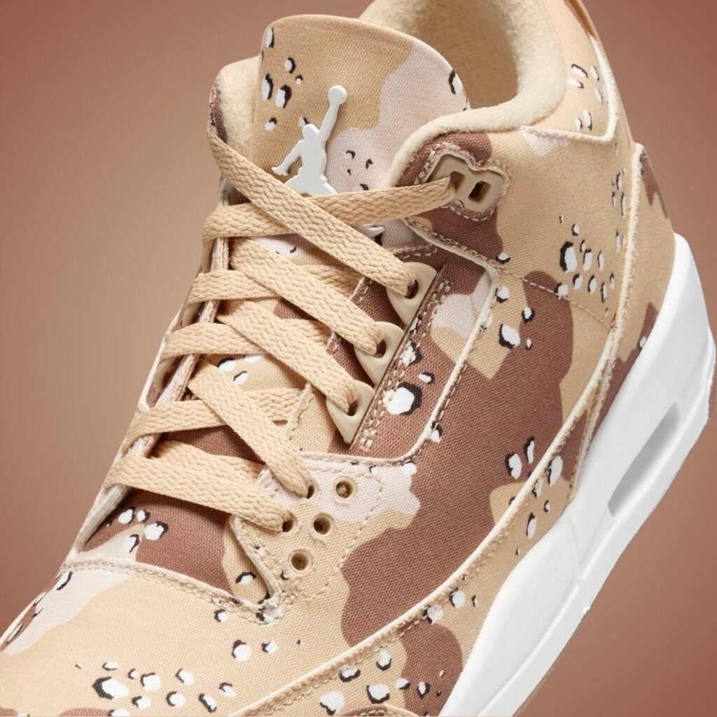 WNBA Air Jordan 3 Desert Camo HM4301-200