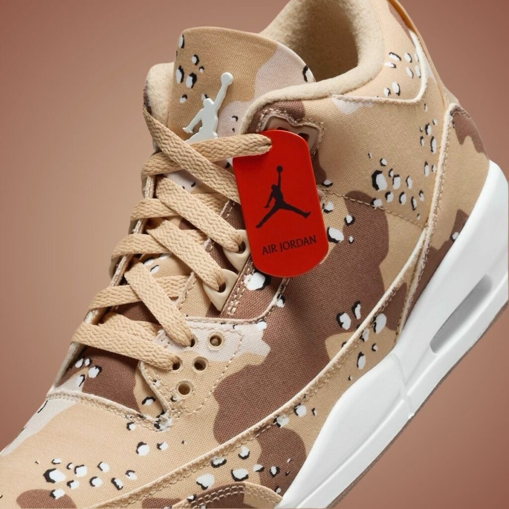 WNBA Air Jordan 3 Desert Camo HM4301-200